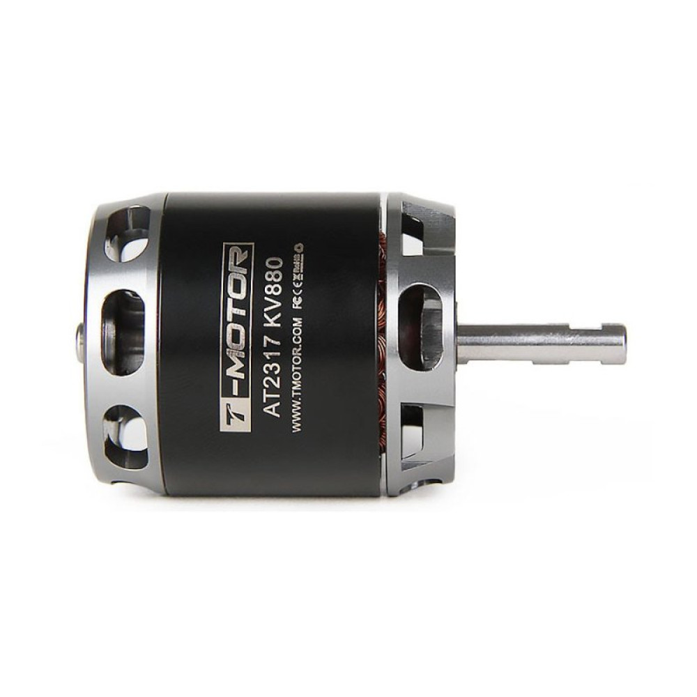 Мотор T-Motor AT2317 KV880 2-4S 350W для самолетов (TM-AT2317-880)