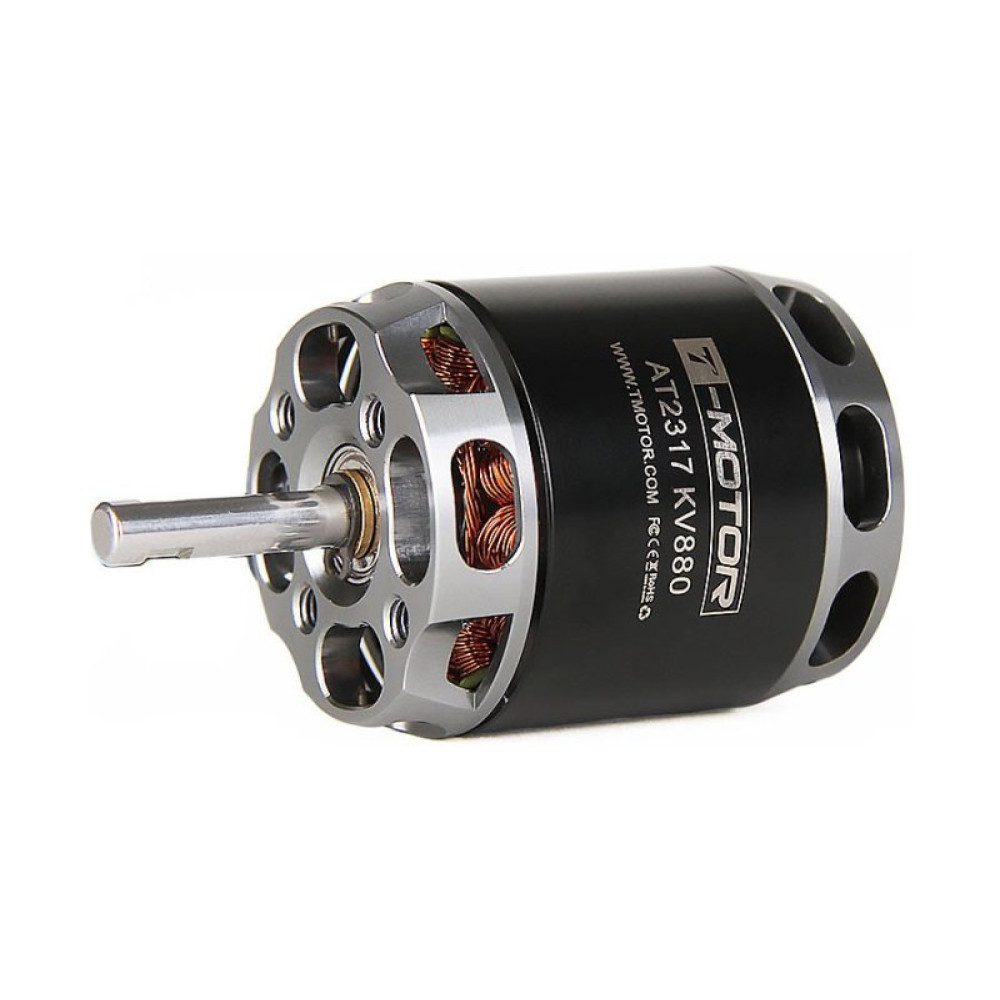 Мотор T-Motor AT2317 KV880 2-4S 350W для самолетов (TM-AT2317-880)