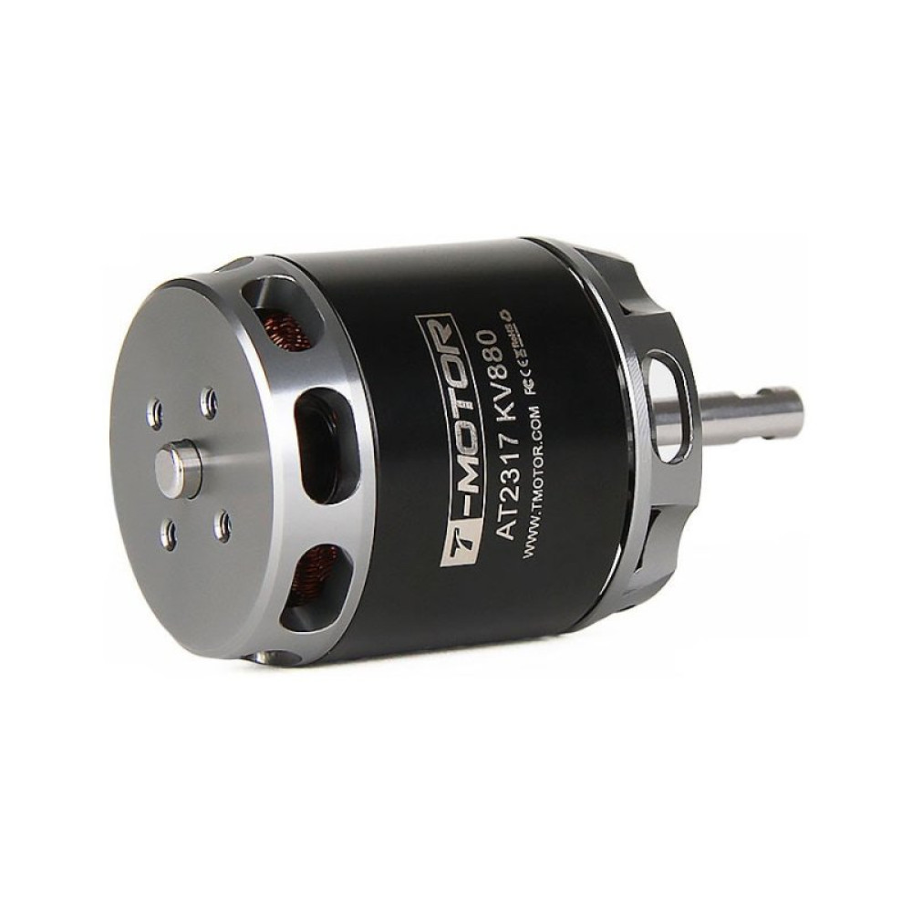 Мотор T-Motor AT2317 KV880 2-4S 350W для самолетов (TM-AT2317-880)