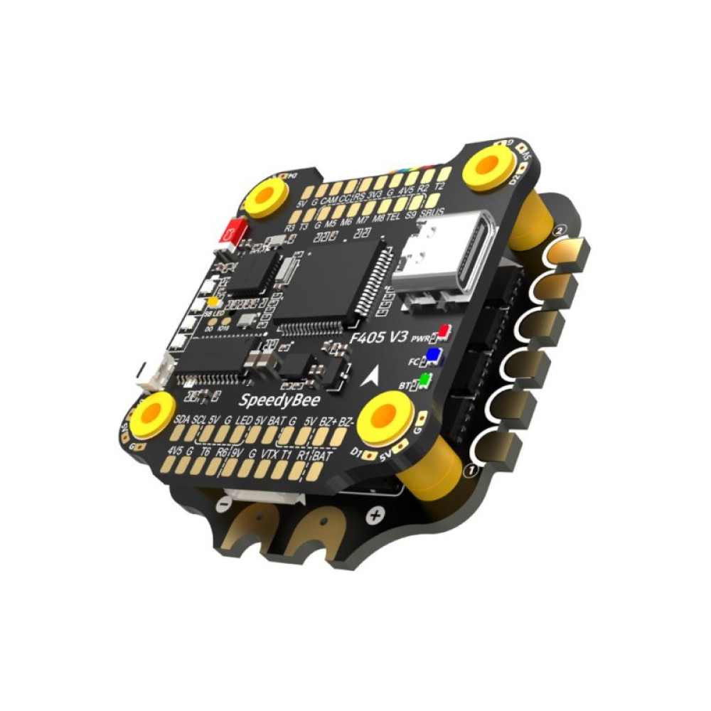 Комбо стек SpeedyBee F405 V3 ESC50A 3-6S (SB-F4V3-50-STACK)