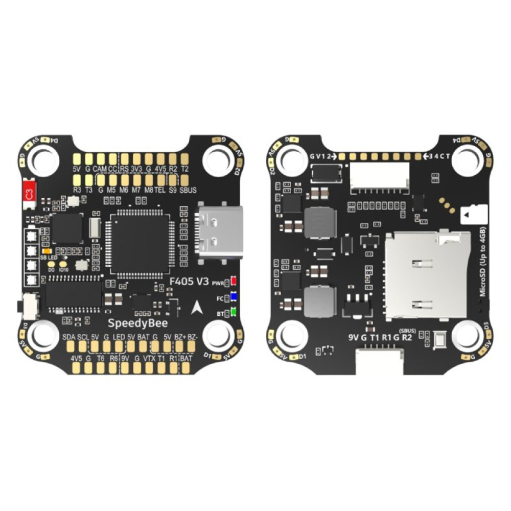 Комбо стек SpeedyBee F405 V3 ESC50A 3-6S (SB-F4V3-50-STACK)