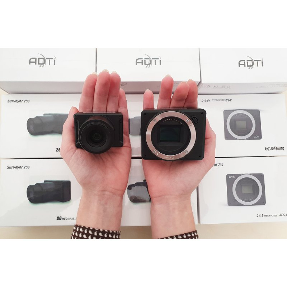 Камера ADTi Surveyor 24S APS-C 24MP в алюминиевом корпусе (MAD-CAME035) Камера ADTi Surveyor 24S APS-C 24MP в алюминиевом корпусе (MAD-CAME035)