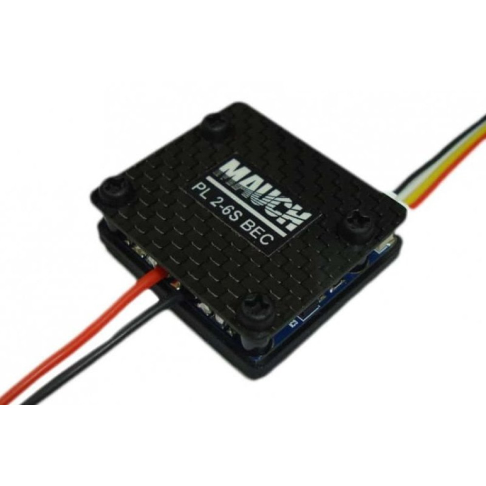 Регулятор питания MAUCH PL 2-6S BEC 2x (2x5.3 В) (MAUCH-016) Регулятор питания MAUCH PL 2-6S BEC 2x (2x5.3 В) (MAUCH-016)
