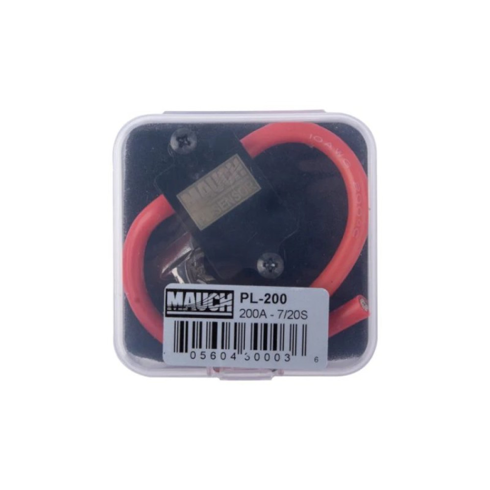 Датчик батареи MAUCH PL003 PL-200 10AWG (напряжение и ток) (MAUCH-003) Датчик батареи MAUCH PL003 PL-200 10AWG (напряжение и ток) (MAUCH-003)