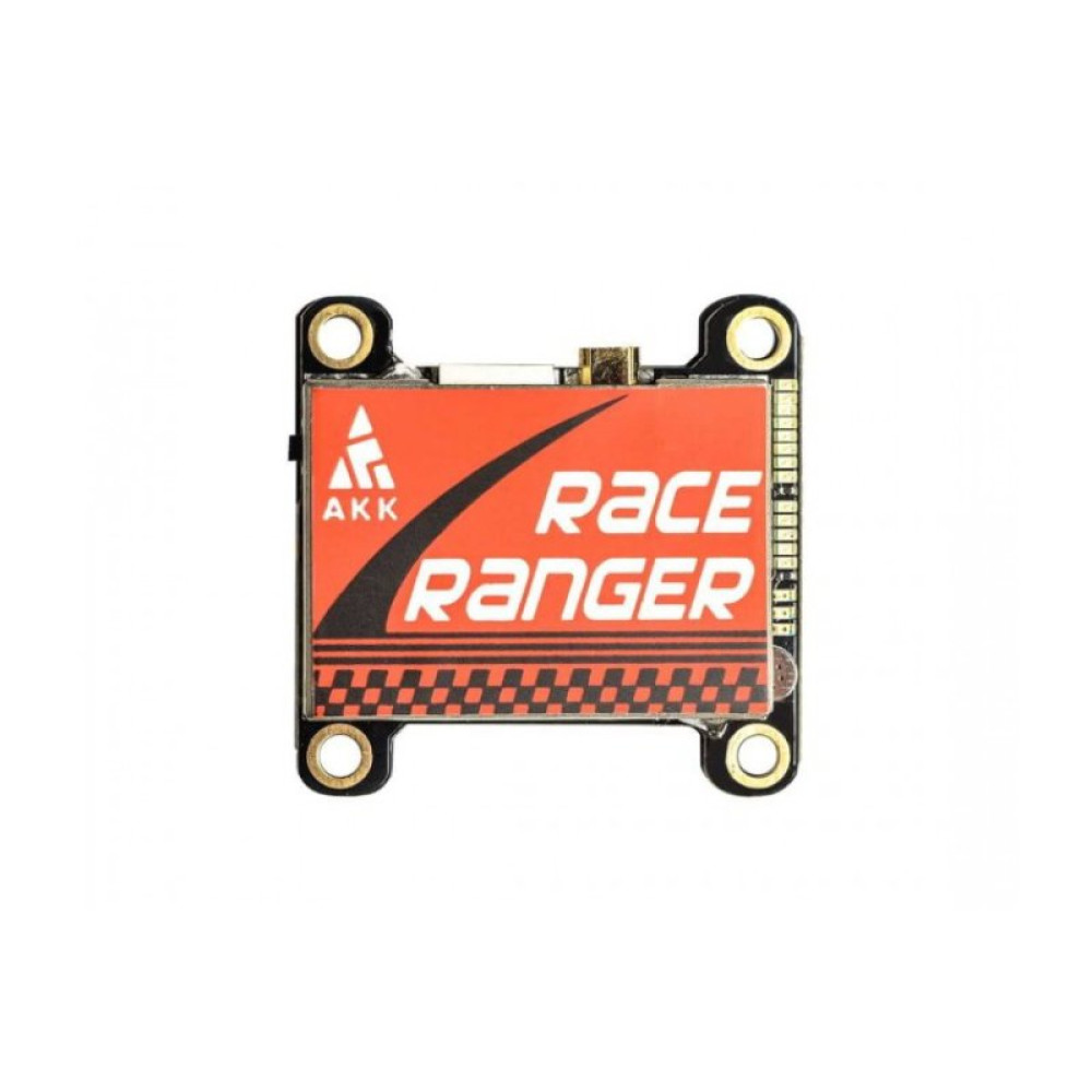 Видеопередатчик AKK Race Ranger 5.8GHz 200-1600mW (AKK-RRVTX) Видеопередатчик AKK Race Ranger 5.8GHz 200-1600mW (AKK-RRVTX)