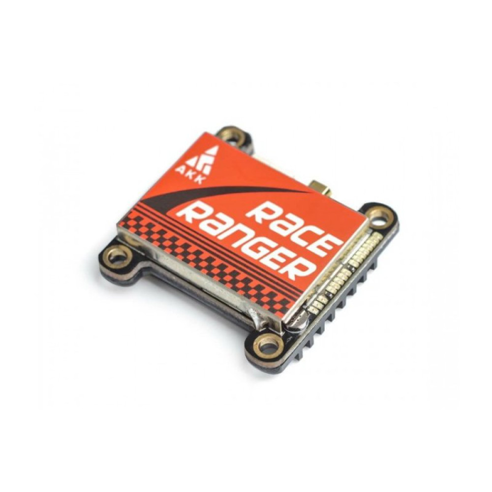 Видеопередатчик AKK Race Ranger 5.8GHz 200-1600mW (AKK-RRVTX) Видеопередатчик AKK Race Ranger 5.8GHz 200-1600mW (AKK-RRVTX)
