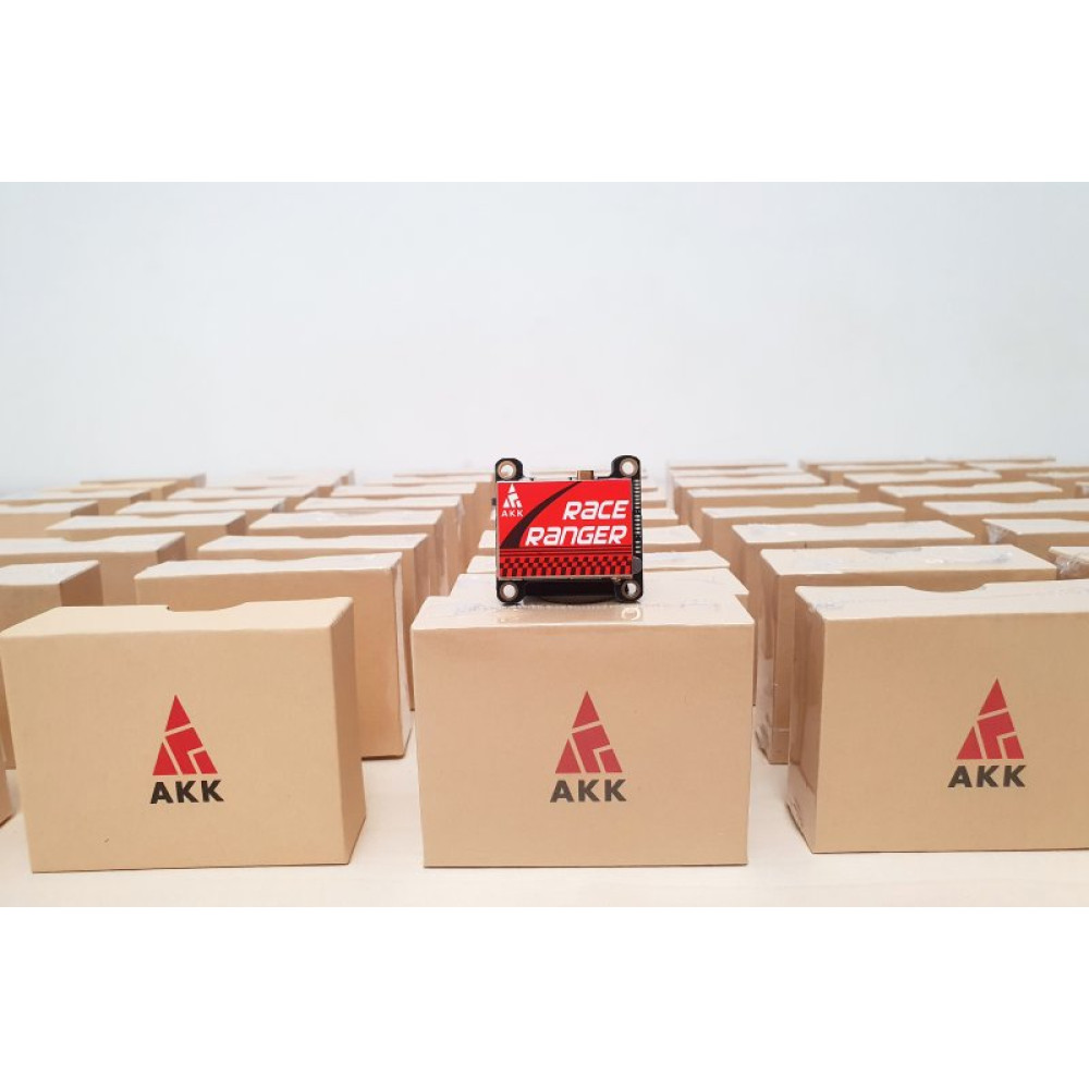 Видеопередатчик AKK Race Ranger 5.8GHz 200-1600mW (AKK-RRVTX) Видеопередатчик AKK Race Ranger 5.8GHz 200-1600mW (AKK-RRVTX)