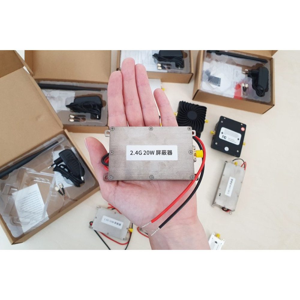 Генератор качающейся частоты 2.4 ГГц SZHUASHI YJM2420B (20 Вт) (SZH-YJM2420B) Генератор качающейся частоты 2.4 ГГц SZHUASHI YJM2420B (20 Вт) (SZH-YJM2420B)