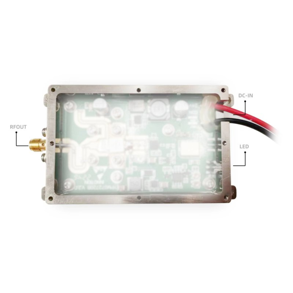 Генератор качающейся частоты 1.2 ГГц SZHUASHI YJM1220B (20 Вт) (SZH-YJM1220B) Генератор качающейся частоты 1.2 ГГц SZHUASHI YJM1220B (20 Вт) (SZH-YJM1220B)