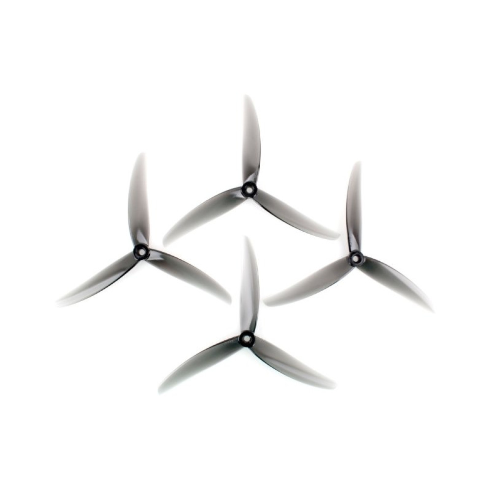 Пропелери HQProp J75 7x5x3 полікарбонат 2CW+2CCW (Light Grey) (HQP-J75GR-PC)
