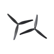Пропелери HQProp MacroQuad 7x4.5x3 1CW+1CCW армований нейлон (Black) (HQP-MQ7X4.5X3B-GRN)