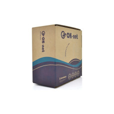 Кабель мережевий OK-Net UTP 305м cat.5e 2 пари (КПВ-ВП (100) 2х2х0,48 / 305)