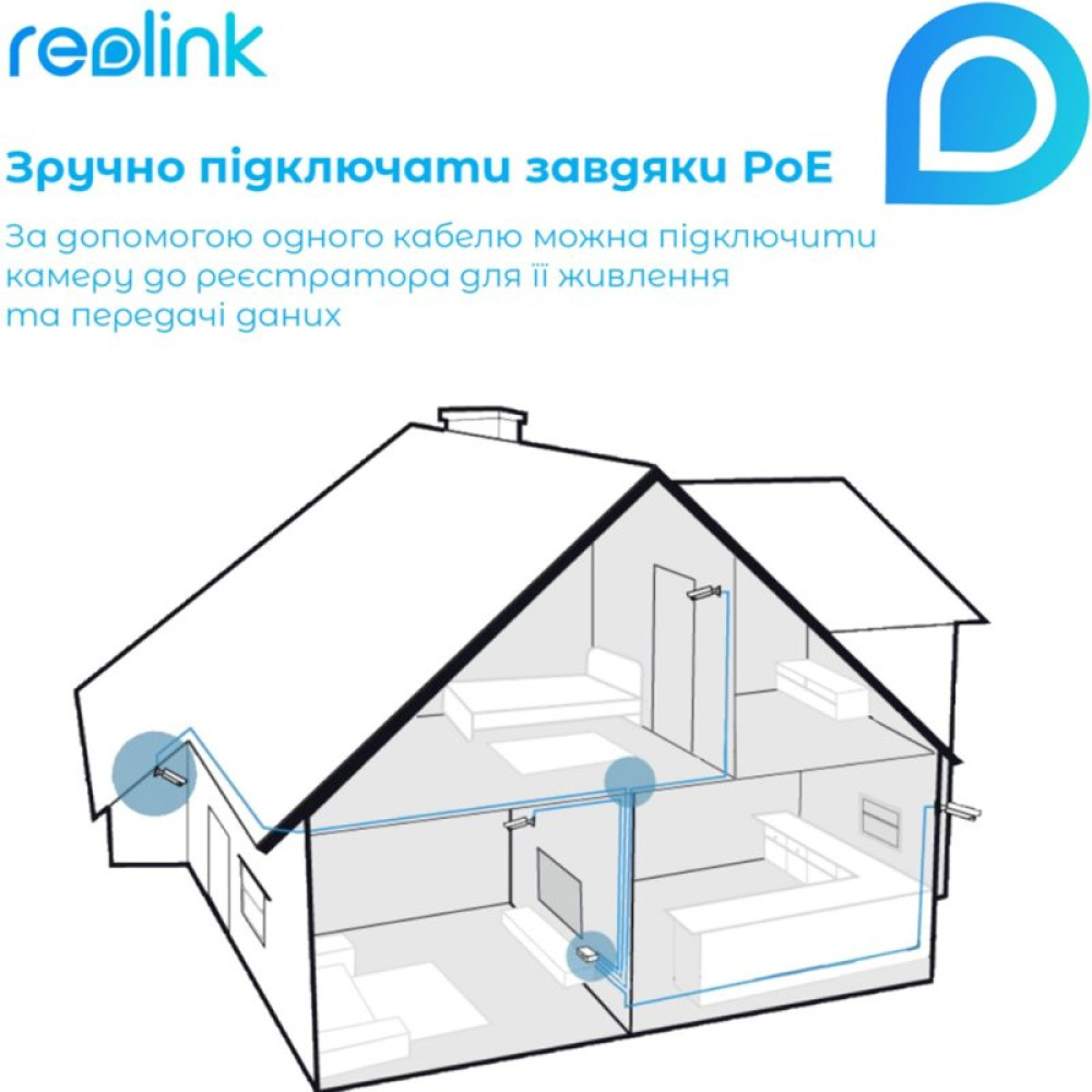 Комплект видеонаблюдения Reolink RLK16-800B8 Комплект видеонаблюдения Reolink RLK16-800B8