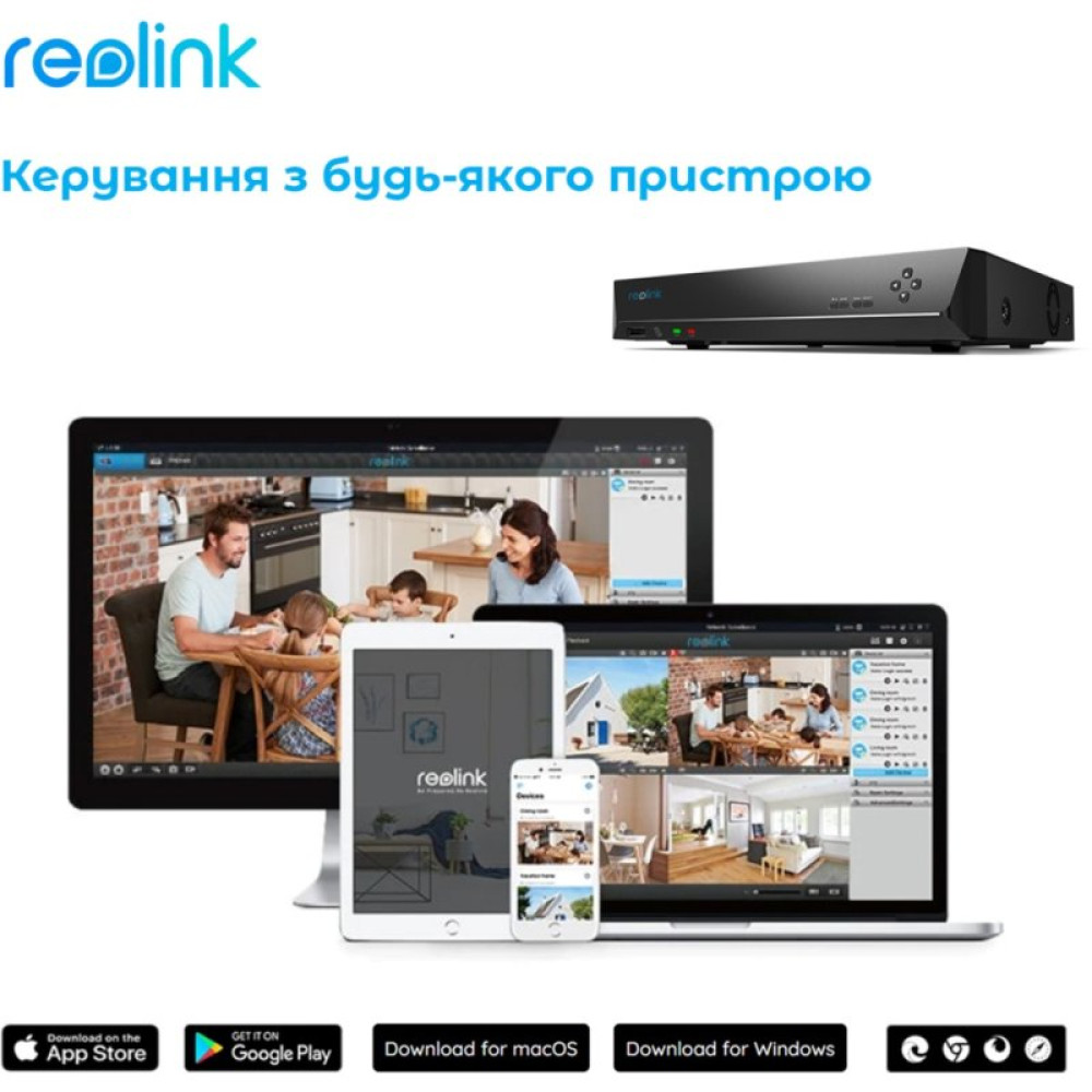 Комплект видеонаблюдения Reolink RLK16-800D8 Комплект видеонаблюдения Reolink RLK16-800D8