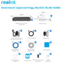 Комплект видеонаблюдения Reolink RLK8-410B4-5MP Комплект видеонаблюдения Reolink RLK8-410B4-5MP