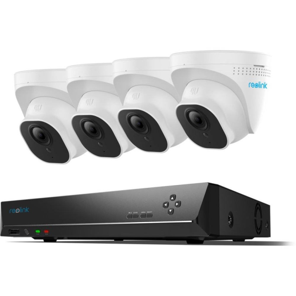 Комплект видеонаблюдения Reolink RLK8-520D4-5MP Комплект видеонаблюдения Reolink RLK8-520D4-5MP
