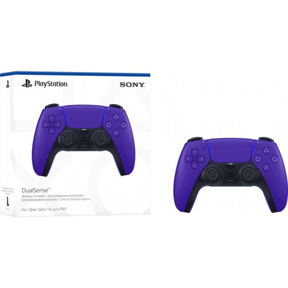 Геймпад Playstation DualSense Bluetooth PS5 Purple (9729297)
