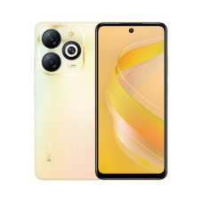 Мобильный телефон Infinix Smart 8 4/128Gb Shinny Gold (4894947010477)