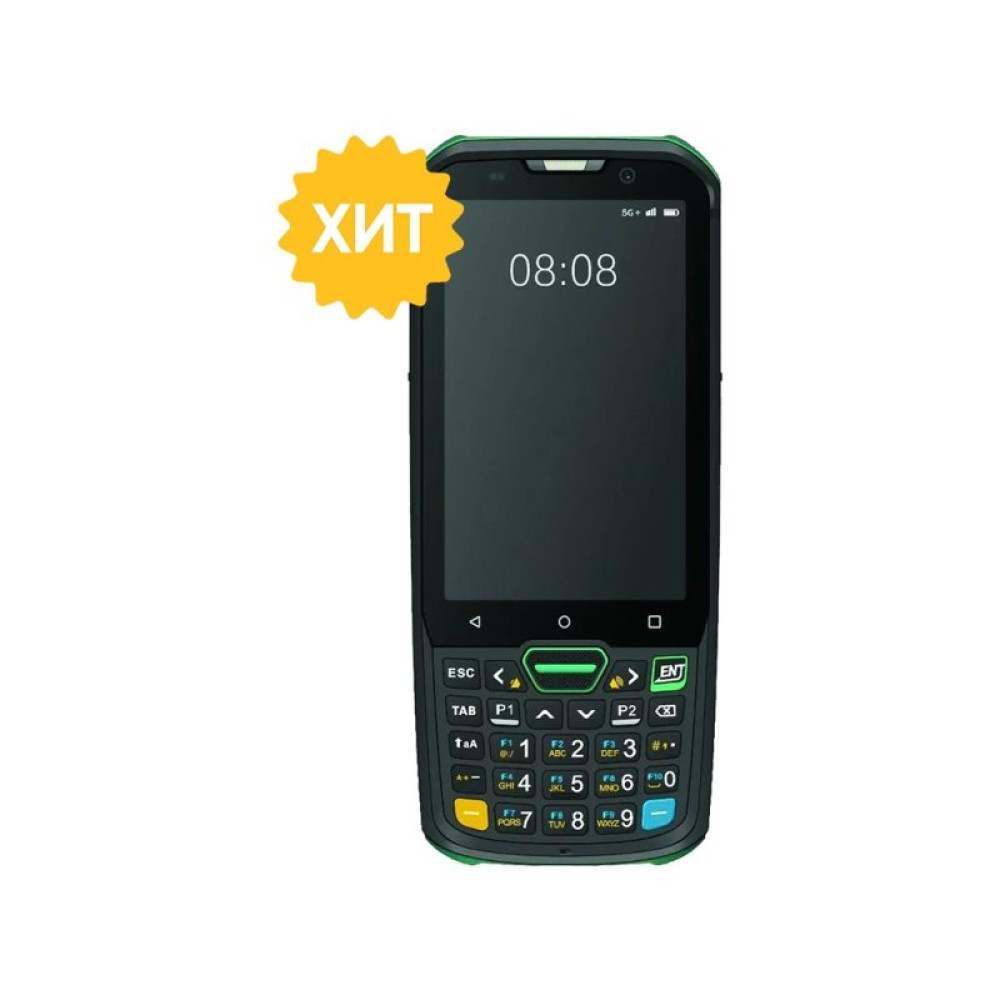 Термінал збору даних Mindeo M40 2D 3/32G/26key/4G/WiFi/BT/GPS/NFC/5100mAh/Android (M40E33250050CN)