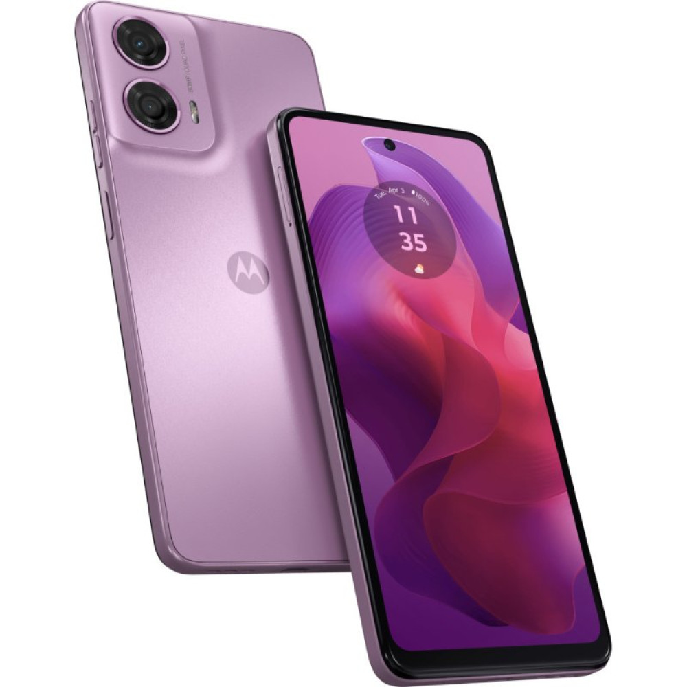 Мобильный телефон Motorola G24 4/128GB Pink Lavender (PB180010RS)
