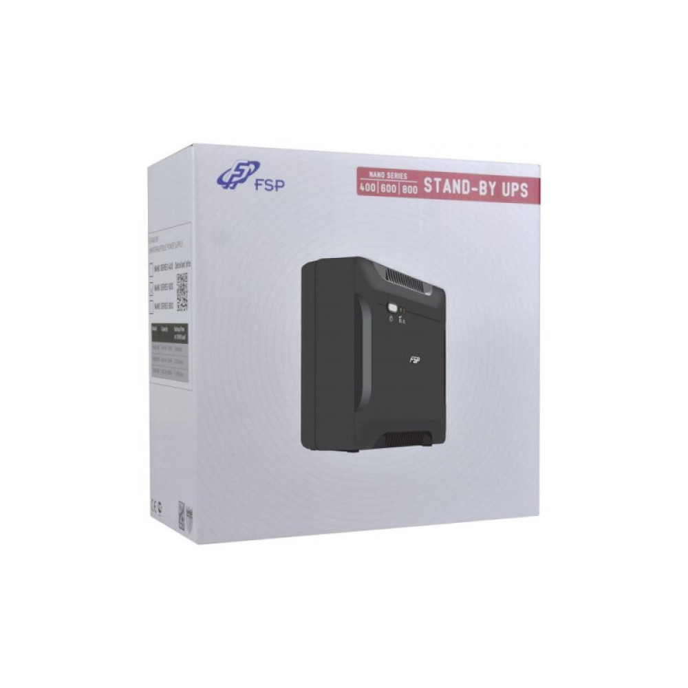 Источник бесперебойного питания FSP Nano 800VA (PPF4800305)