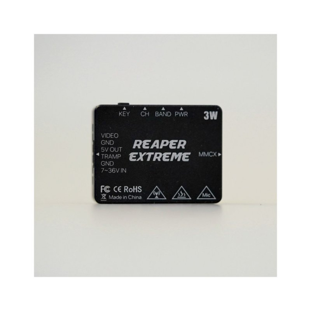 Відеопередавач (VTX) Foxeer Reaper Extreme 3W 5.8GHz 72CH (MR1831)