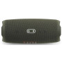 Акустическая система JBL Charge 5 Green + Griffin 20000 mAh (JBLCHARGE5GRNPB)