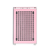 Корпус CoolerMaster CASE MIDITOWER EATX W/O PSU/Q500-DGNN-S00 COOLER MASTER (QUBE 500 Flatpack Macaron Edition)