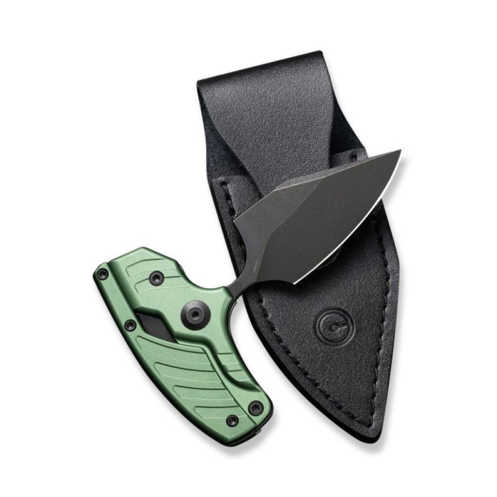 Нож Civivi Typhoeus Fixed Blade Darkwash Aluminium Green (C21036-4)