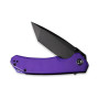 Нож Civivi Brazen Tanto Darkwash Purple G10 (C2023D)