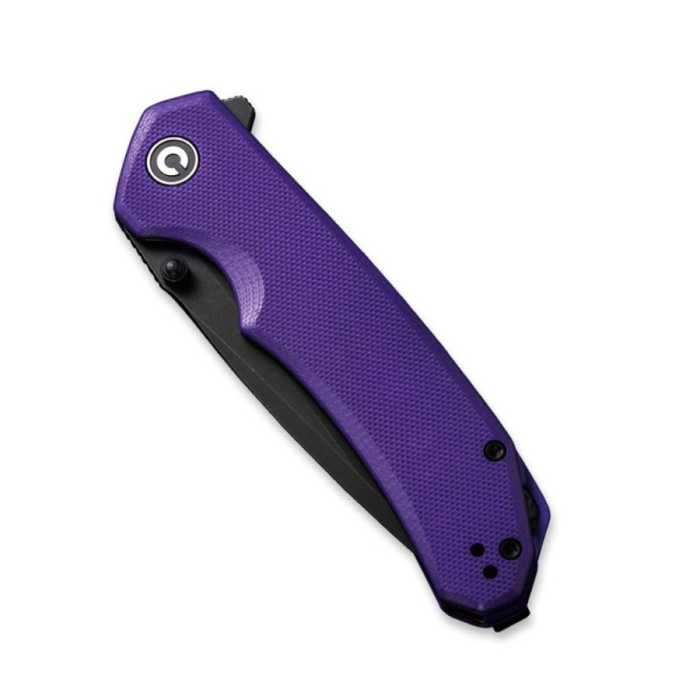Нож Civivi Brazen Tanto Darkwash Purple G10 (C2023D)