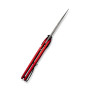 Нож Civivi Starflare Damascus Red Aluminum (C23052-DS1)