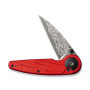 Нож Civivi Starflare Damascus Red Aluminum (C23052-DS1)