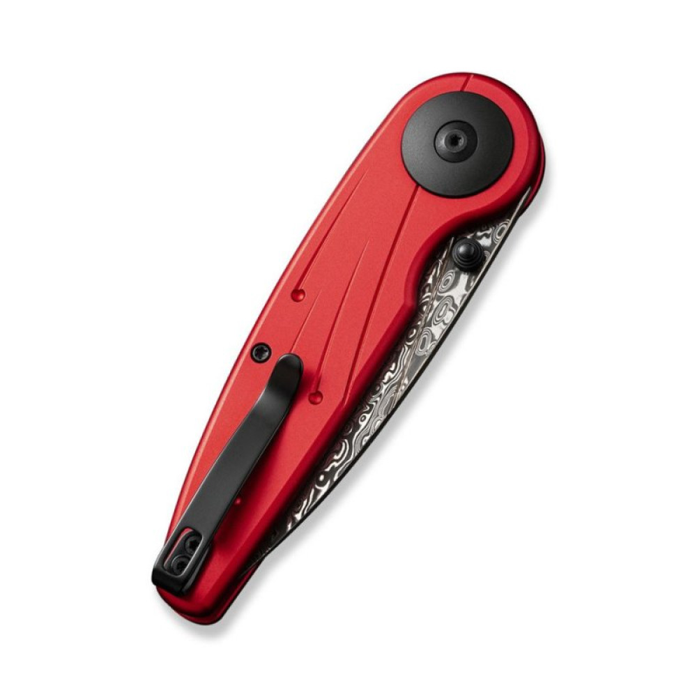 Нож Civivi Starflare Damascus Red Aluminum (C23052-DS1)