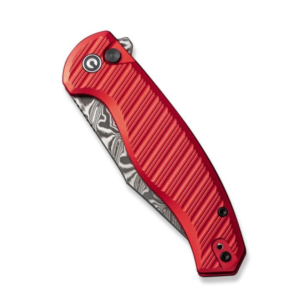 Нож Civivi Stormhowl Damascus Red Aluminum (C23040B-DS1)