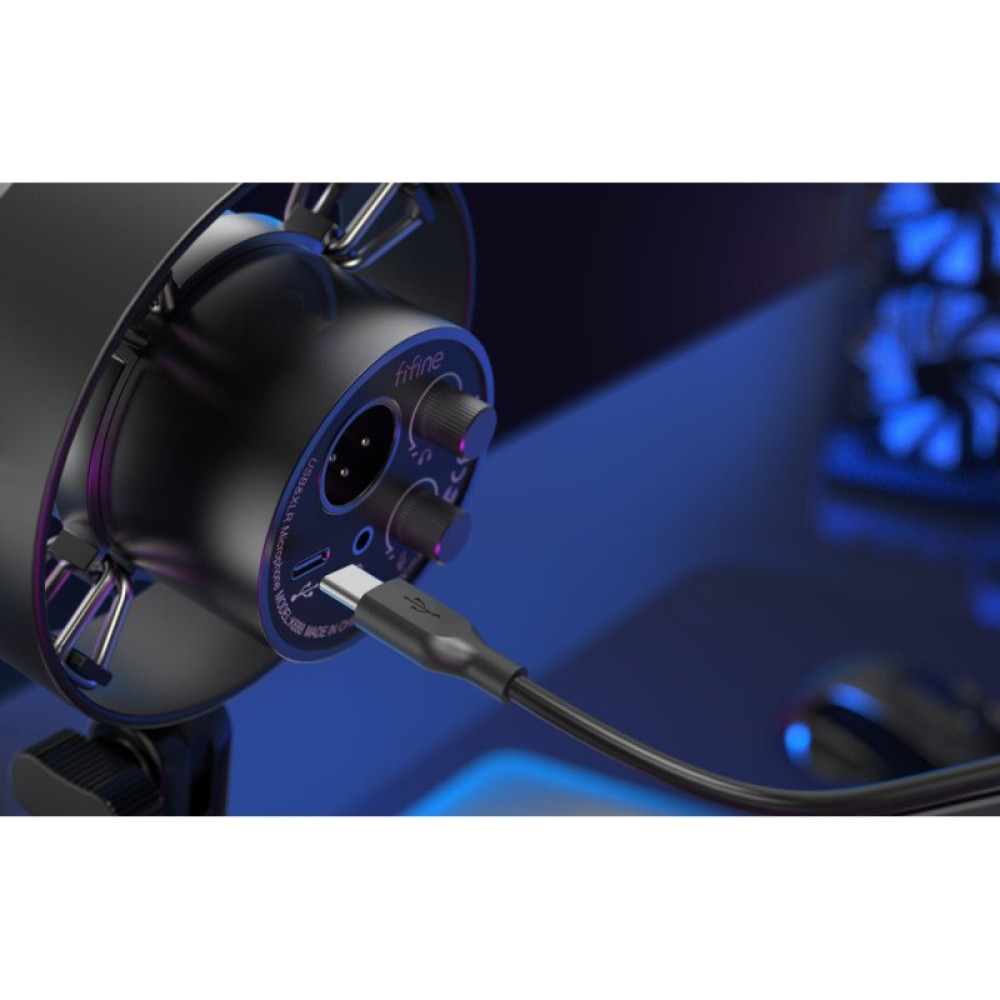 Мікрофон Fifine K688 USB Black (K688)