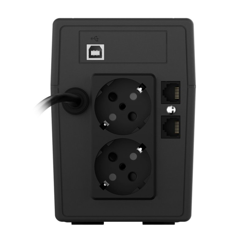 Источник бесперебойного питания nJoy Cadu 650VA USB (UPCMTLS665TCAAZ01B)