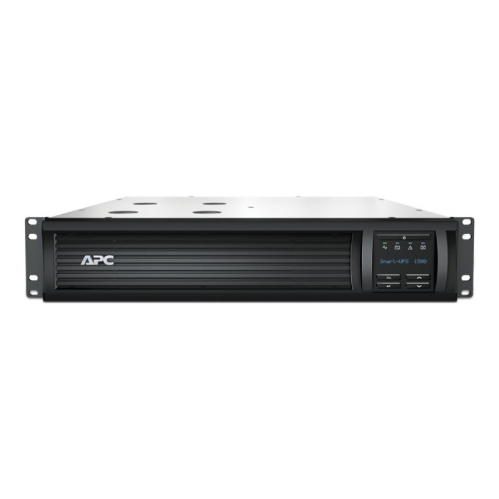 Источник бесперебойного питания APC Smart-UPS RM 1500VA 2U LCD SmartConnect (SMT1500RMI2UC)