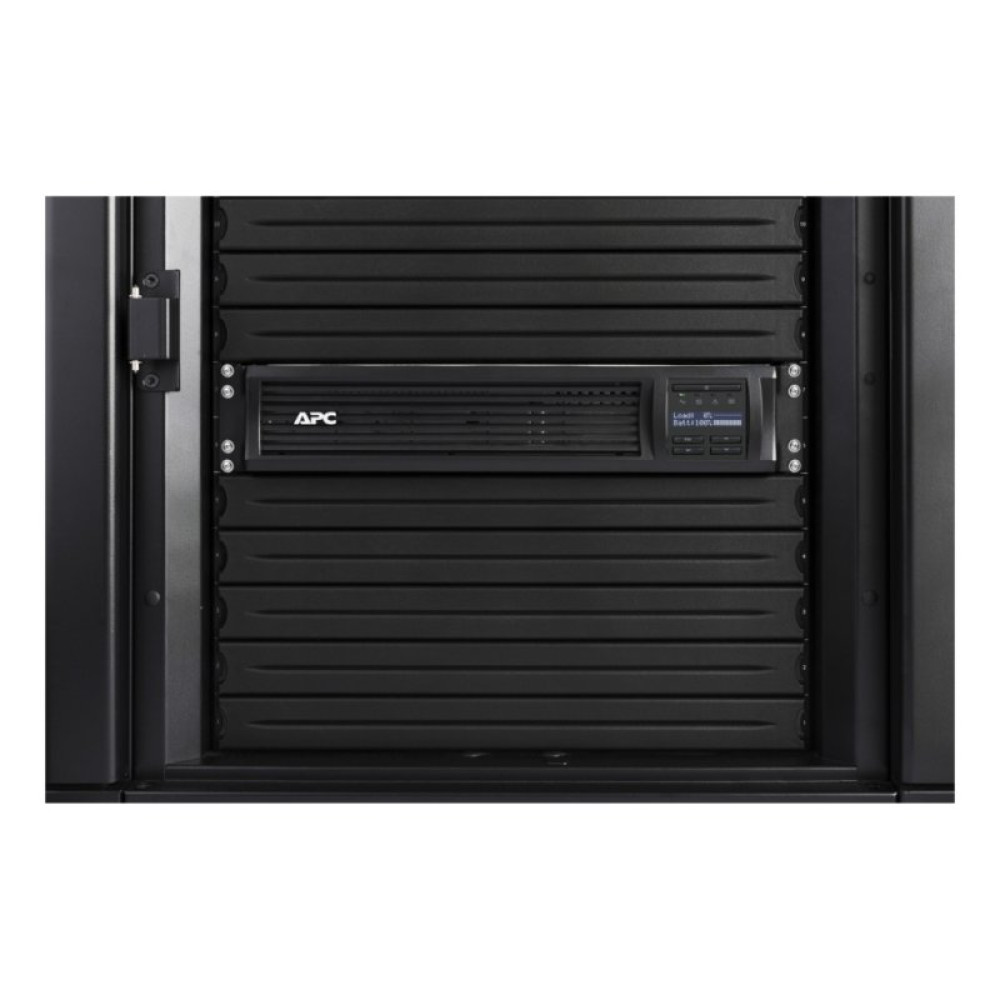 Источник бесперебойного питания APC Smart-UPS RM 1500VA 2U LCD SmartConnect (SMT1500RMI2UC)