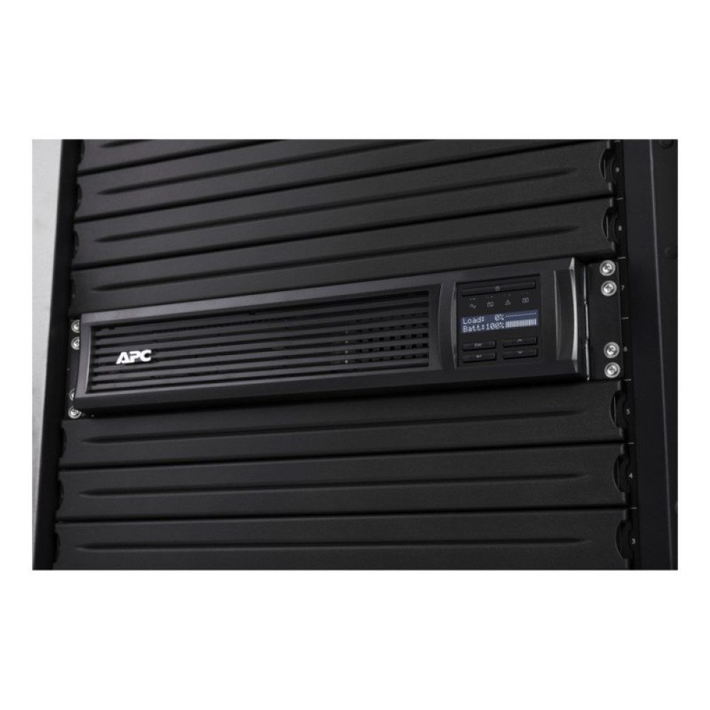 Источник бесперебойного питания APC Smart-UPS RM 1500VA 2U LCD SmartConnect (SMT1500RMI2UC)
