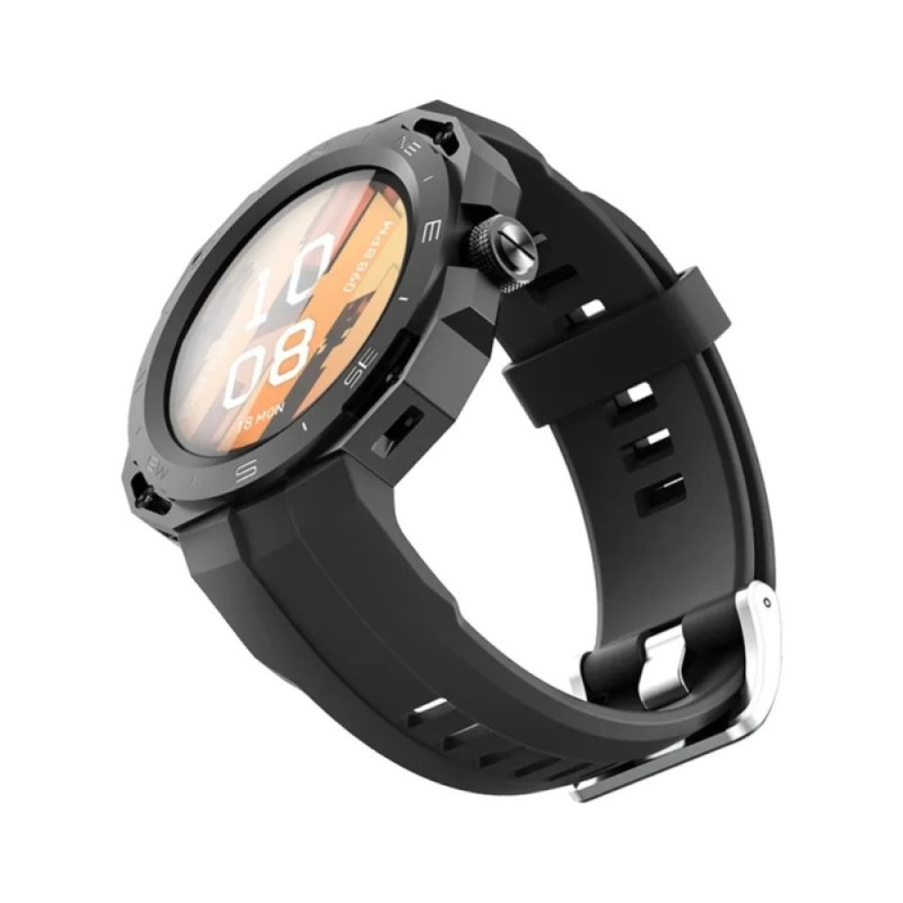 Смарт-часы BOROFONE BD4 Smart sports watch(call version) Black (BD4BB)