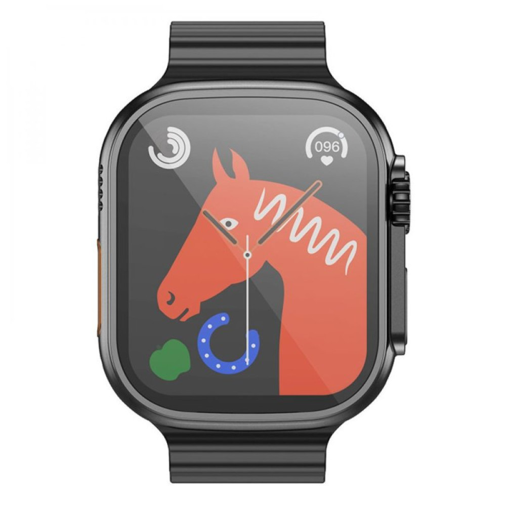 Смарт-годинник HOCO Y12 Black (6931474791986)