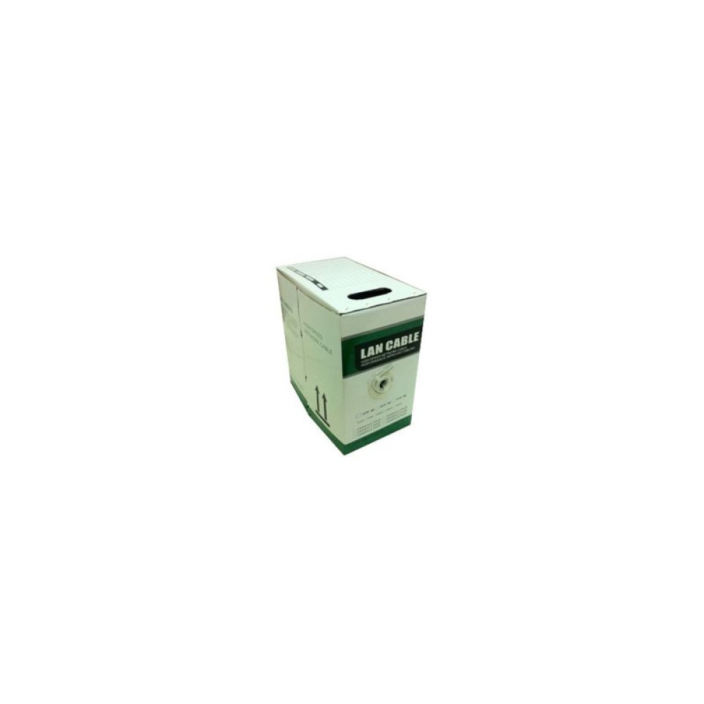 Кабель мережевий UTP 305м cat.5e 24AWG алюминий-медь Tons (CAB-UTP-04001-M)