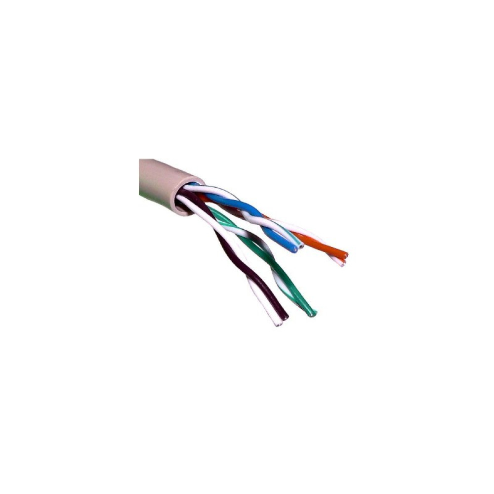 Кабель мережевий Ritar UTP 305м КВП(4*2*0,50)[СCA] OEM (05056)