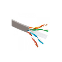 Кабель сетевой Atcom UTP 305м cat.6, CU, 0,51мм, 1Gb/s (14377)