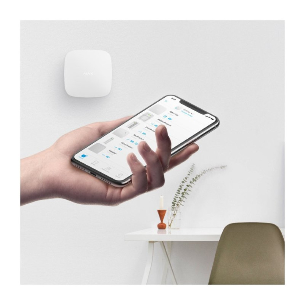 Комплект охранной сигнализации Ajax StarterKit Plus біла