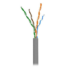 Кабель мережевий Molex UTP 305м, cat 5e, CU, PVC, grey (CAA-00184)