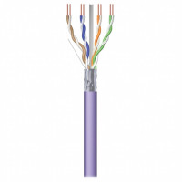 Кабель сетевой Kingda UTP 305м, cat 5e, CU, 4 pairs, 24AWG, LSZH, violet (KDUT8001-LSZH)