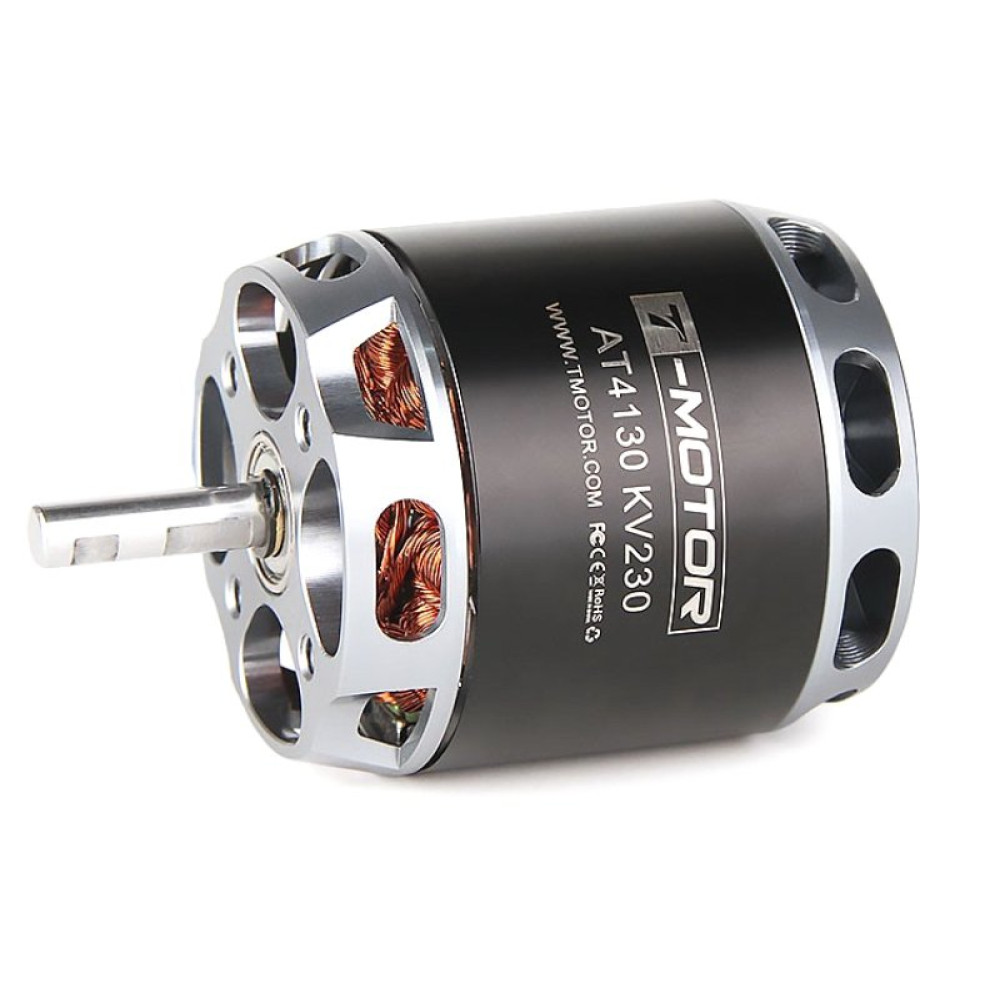 Мотор T-Motor AT4130 KV300 6-12S 3200W для самолетов (TM-AT4130-300)