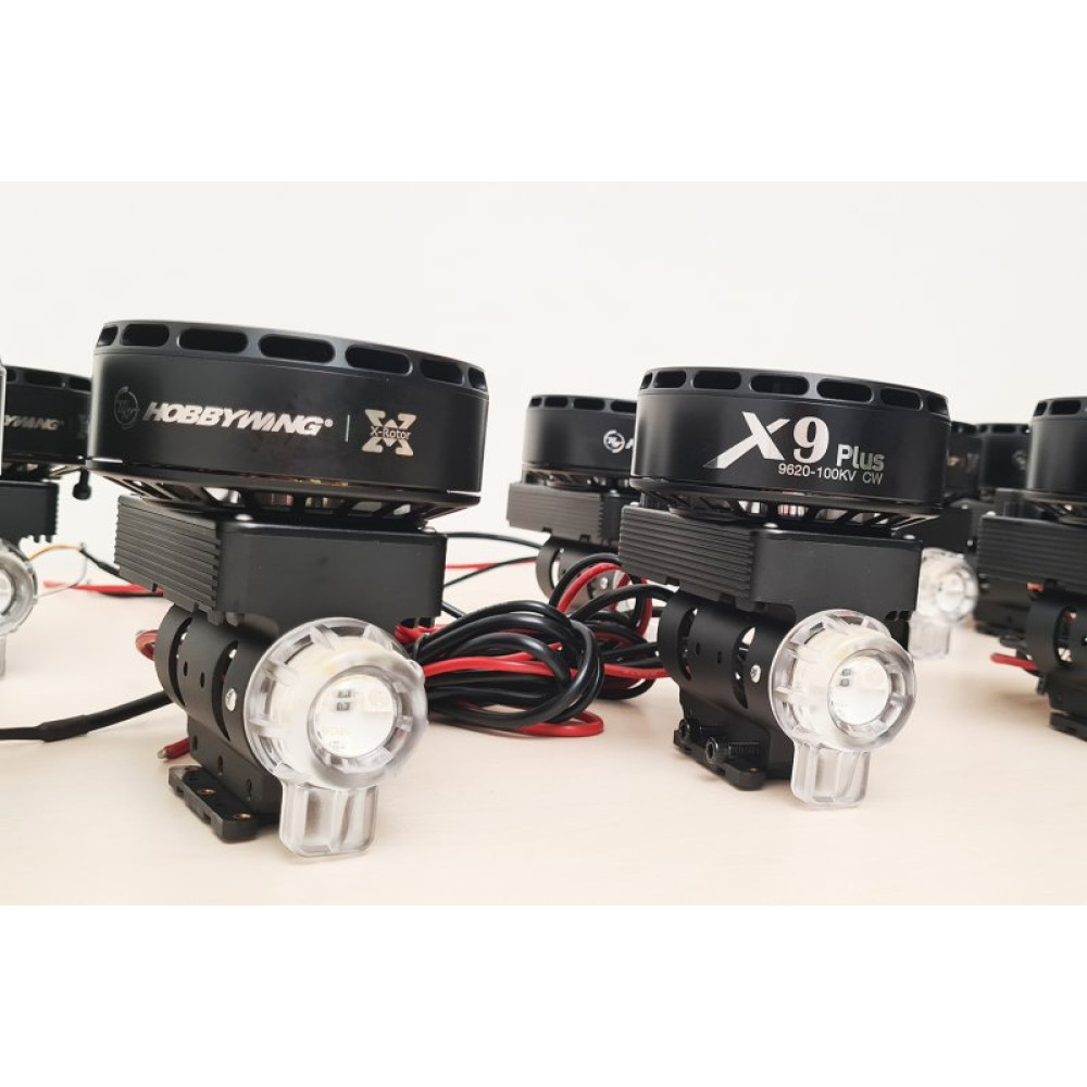 Комбо мотор Hobbywing Xrotor X9 PLUS с регулятором без пропеллера (CW) (HW30550000503) Комбо мотор Hobbywing Xrotor X9 PLUS с регулятором без пропеллера (CW) (HW30550000503)